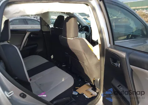 2018 Toyota Rav4 Xle z USA, uszkodzony, nr VIN JTMRFREV6JD240484